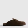 Zuecos tipo mocasín