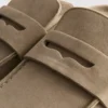 Zuecos tipo mocasín