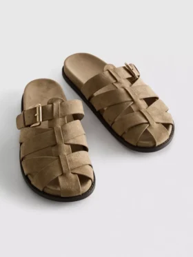 Zuecos tipo «mule» de pescador