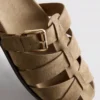 Zuecos tipo «mule» de pescador